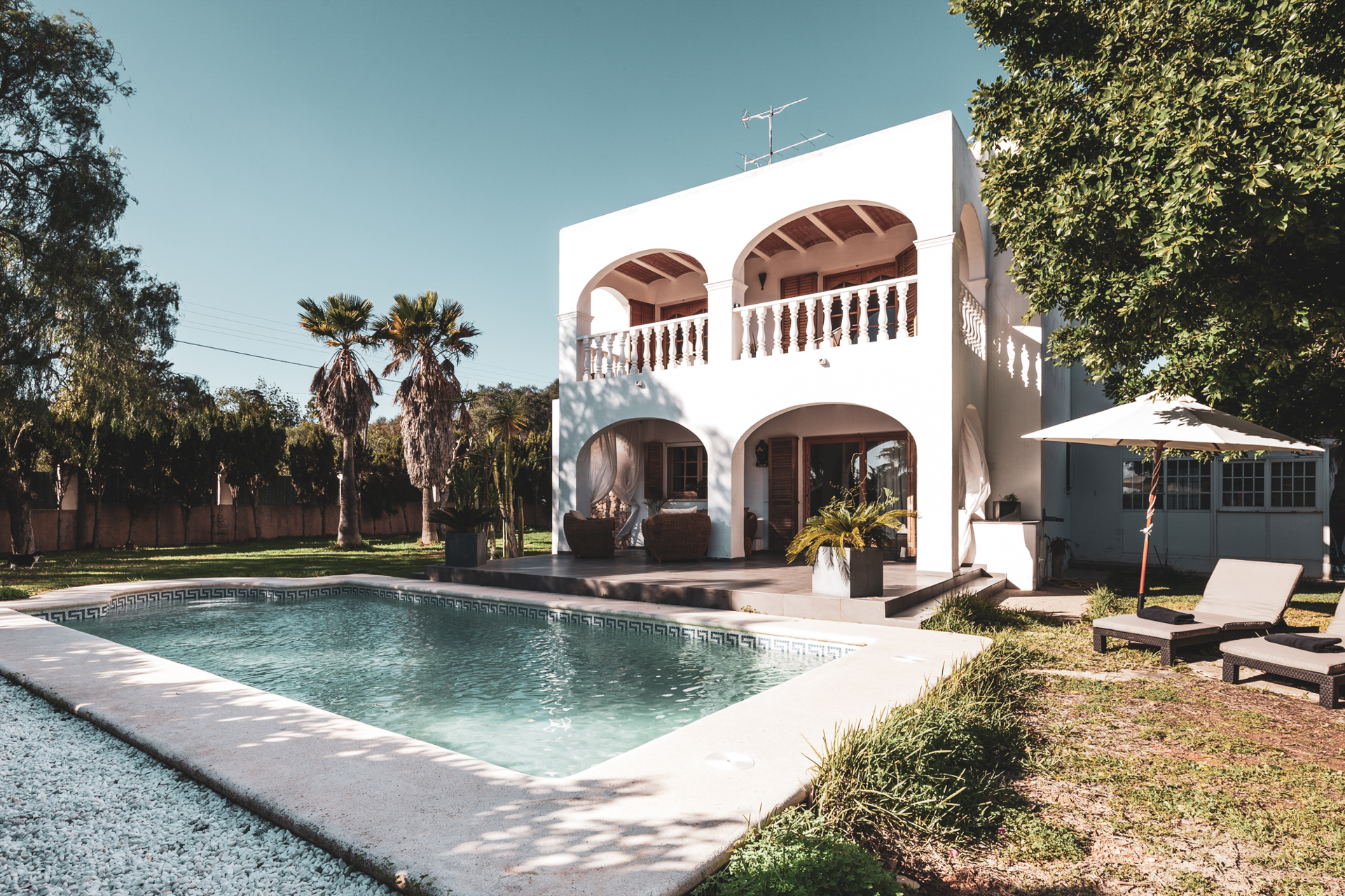 Villa in Ibiza Stadt